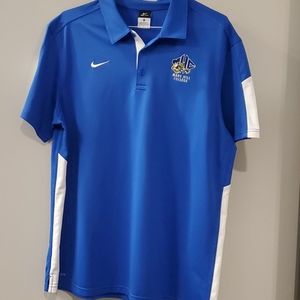 NIKE COLLEGE l Polo NWOT